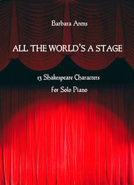 All the World's a Stage piano sheet music cover Thumbnail